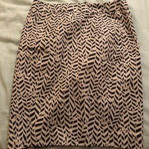 Loft pencil skirt size 0P